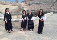 Cantaderas. Medieval and traditional music. Festival Rencontres Internationales de Thoronet (France), 2018