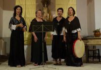 Cantaderas. Medieval and traditional music. Concert Ipiés (Spain)