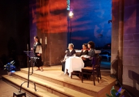 Cantaderas. Medieval and traditional music. Festival „Voix et route romaine“ in Sigolsheim (France), 2017