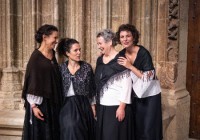 Cantaderas. Medieval and traditional music.