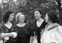 Cantaderas. Medieval and traditional music. Concert series „Offenes Palais“ in Dresden (Germany), 2017