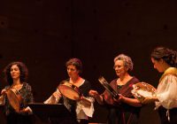 Cantaderas. Medieval and traditional music. Concert Uckermärkische Musikwochen (Germany)