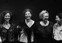 Cantaderas. Medieval and traditional music. Concert Festival Festivoce in Pigna (Corsica)